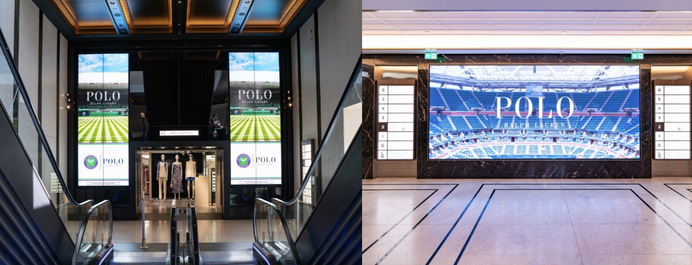 تفاصيل تجربة رالف لورين